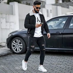 Top 10 🎉 Jean Skinny Avec Déchirures LB054-6 Noir de LBO 😉 -France LBO Soldes Boutique lbo 187768 FAB LBO LB054 6 BLACK TPDT 20210831T075645 06