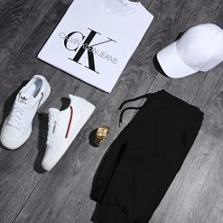 De gros 😍 Jogger Pant Super Skinny 803 Noir de LBO ✔️ -France LBO Soldes Boutique lbo 190110 FAB SHALBO 803 20191010T161538 05