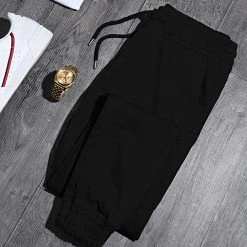 De gros 😍 Jogger Pant Super Skinny 803 Noir de LBO ✔️ -France LBO Soldes Boutique lbo 190110 FAB SHALBO 803 20191010T161543 06