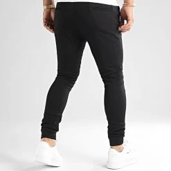De gros 😍 Jogger Pant Super Skinny 803 Noir de LBO ✔️ -France LBO Soldes Boutique lbo 190110 FAB SHALBO 803 TPDT 20220726T083231 04