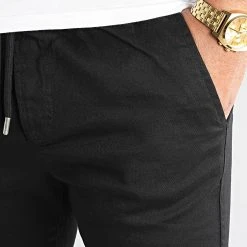 De gros 😍 Jogger Pant Super Skinny 803 Noir de LBO ✔️ -France LBO Soldes Boutique lbo 190110 FAB SHALBO 803 TPDT 20220726T083244 02