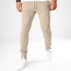 Promo ✔️ Jogger Pant Super Skinny 804 Beige de LBO ⌛ -France LBO Soldes Boutique lbo 190111 FAB SHALBO 804 20191009T170844 01