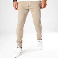 Promo ✔️ Jogger Pant Super Skinny 804 Beige de LBO ⌛