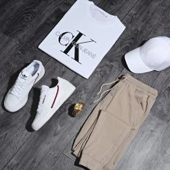 Promo ✔️ Jogger Pant Super Skinny 804 Beige de LBO ⌛ -France LBO Soldes Boutique lbo 190111 FAB SHALBO 804 20191009T170901 05