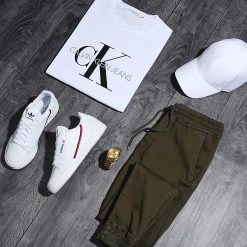 Top 10 ⌛ Jogger Pant Super Skinny 809 Vert Kaki de LBO ❤️ -France LBO Soldes Boutique lbo 190116 FAB SHALBO 809 20191010T161653 05