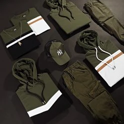 Top 10 ⌛ Jogger Pant Super Skinny 809 Vert Kaki de LBO ❤️ -France LBO Soldes Boutique lbo 190116 FAB SHALBO 809 TPDT 20210402T140034 05