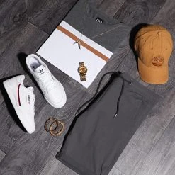 Bon marché ⌛ Tee 🛒 Shirt Manches Longues Tricolore 844 Anthracite Blanc Camel de LBO ⌛ -France LBO Soldes Boutique lbo 191695 FAB SHALBO 844 TPDT 20200525T150121 06