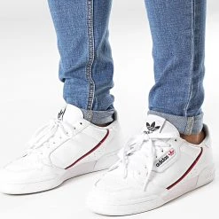 Bon marché 🧨 Jean Skinny B07 Bleu Denim de LBO ❤️ -France LBO Soldes Boutique lbo 192041 FAB LBO B07 BLUEDENIM 20190923T153844 04