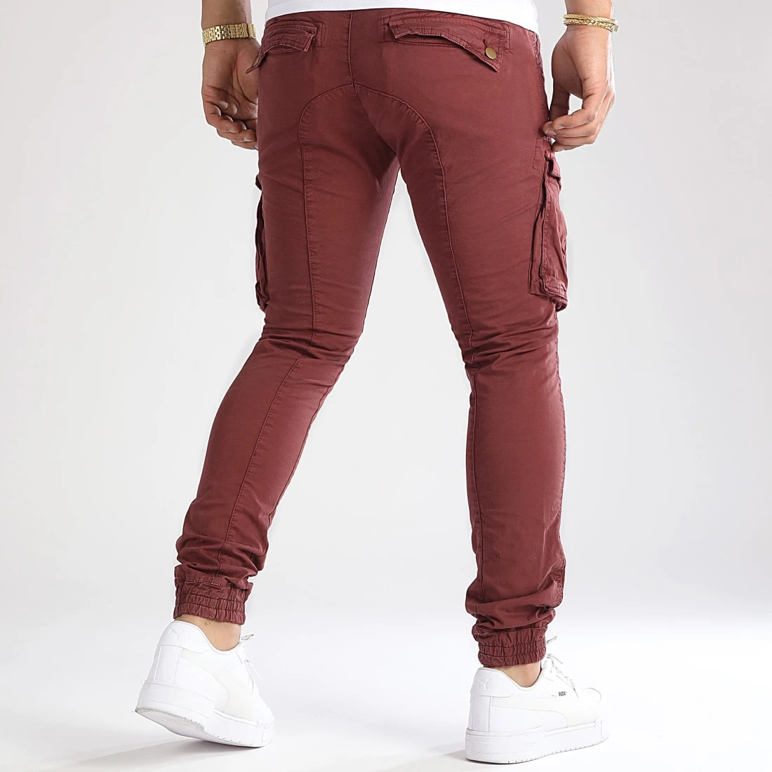 Offres 🎉 Pantalon Cargo Skinny Jumbo Bordeaux de LBO ⭐ 7 Offres 🎉 Pantalon Cargo Skinny Jumbo Bordeaux de LBO ⭐ – Image 5