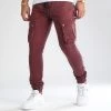 Offres 🎉 Pantalon Cargo Skinny Jumbo Bordeaux de LBO ⭐ -France LBO Soldes Boutique lbo 192276 FAB LBO JUMBO BORDEAUX TPDT 20220729T140604 01