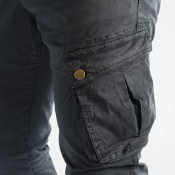 Nouveau 🤩 Pantalon Cargo Skinny Jumbo Bleu Marine de LBO ✨ -France LBO Soldes Boutique lbo 192277 FAB LBO JUMBO NAVY TPDT 20220722T145534 02