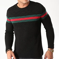 Vente flash â Pull PU113 Noir de LBO âïž