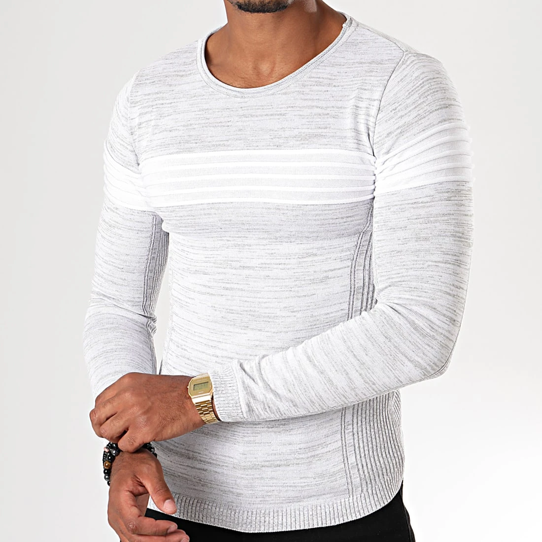 Promo đ€© Pull PU102 Ecru de LBO â 5 Promo đ€© Pull PU102 Ecru de LBO â â Image 3