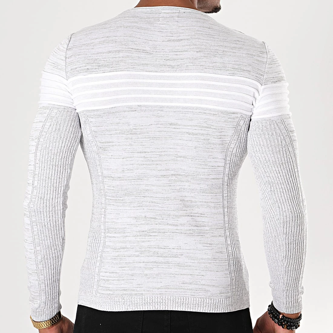 Promo đ€© Pull PU102 Ecru de LBO â 6 Promo đ€© Pull PU102 Ecru de LBO â â Image 4