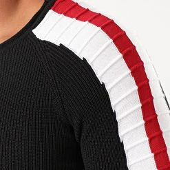 Le moins cher 🎉 Pull PU114 Noir de LBO ⭐ -France LBO Soldes Boutique lbo 196096 PU114 NOIR 20190919T114342 03