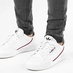 Le moins cher 🎉 Jean Skinny Avec Déchirures 72148-U3 Gris Foncé Denim de LBO ❤️ -France LBO Soldes Boutique lbo 203016 FAB LBO 72148 U3 GREYDENIM 20191216T154643 03