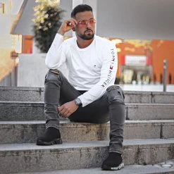 Le moins cher 🎉 Jean Skinny Avec Déchirures 72148-U3 Gris Foncé Denim de LBO ❤️ -France LBO Soldes Boutique lbo 203016 FAB LBO 72148 U3 GREYDENIM 20211117T095508 05