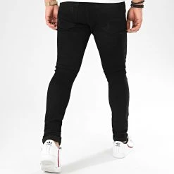 Sortie ⌛ Jean Skinny Avec Déchirures 72215-B07 Noir de LBO ✔️ 12 Sortie ⌛ Jean Skinny Avec Déchirures 72215-B07 Noir de LBO ✔️ -France LBO Soldes Boutique lbo 203017 FAB LBO 72215 B07 BLACK 20191216T154723 04