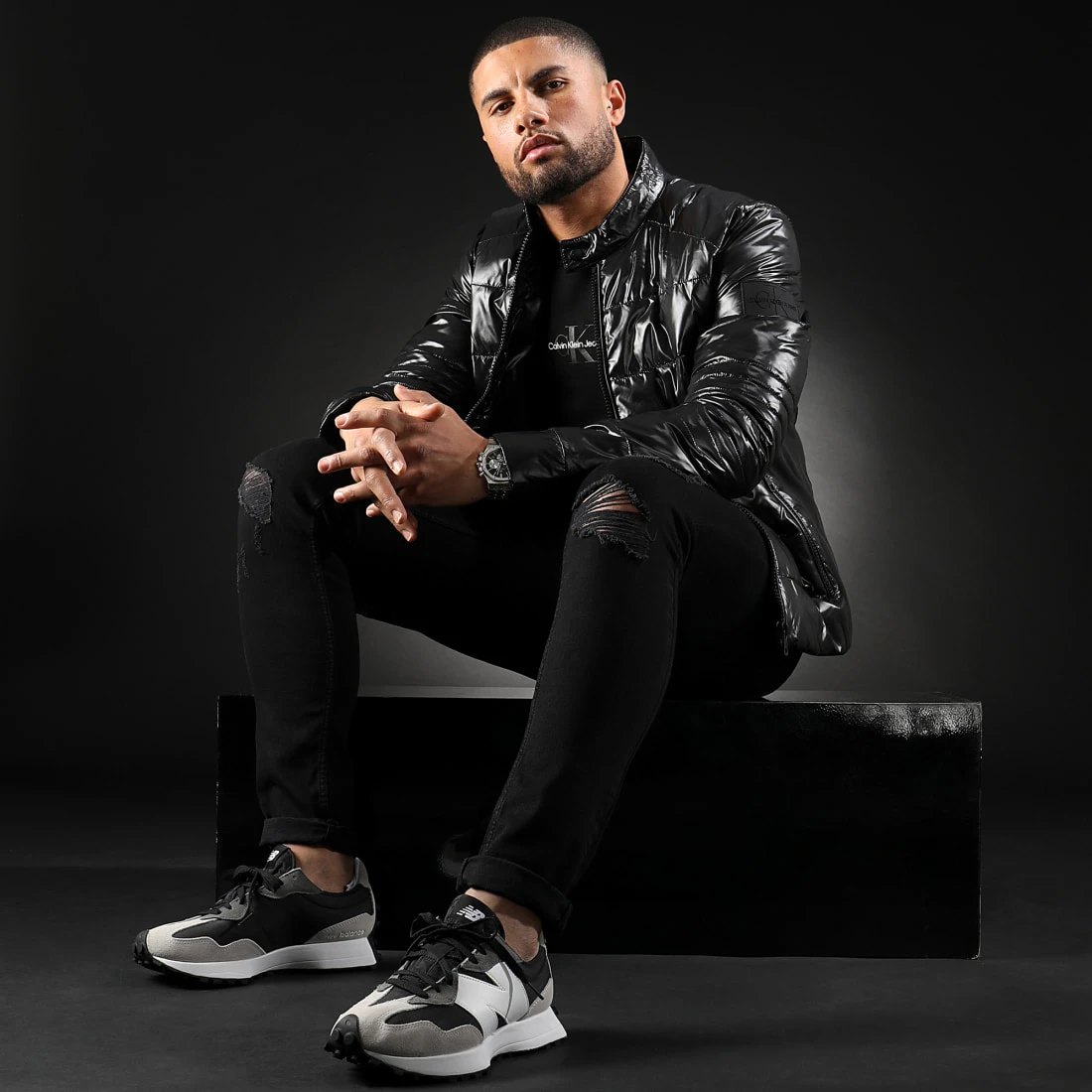 Sortie ⌛ Jean Skinny Avec Déchirures 72215-B07 Noir de LBO ✔️ 8 Sortie ⌛ Jean Skinny Avec Déchirures 72215-B07 Noir de LBO ✔️ – Image 6