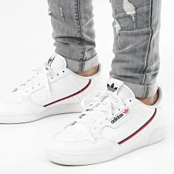 Offres 😉 Jean Skinny Avec Déchirures ZG319G-02 Gris de LBO 😉 -France LBO Soldes Boutique lbo 203023 FAB LBO ZG319G 02 LIGHTGREYDENIM 20191216T165029 03