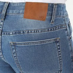 De gros 😀 Short Jean Jogg B1802-2 Bleu Medium de LBO 🤩 -France LBO Soldes Boutique lbo 204798 FAB LBO B1802 2 JOGG JEAN MEDIUM CLEAN 20191217T152051 02