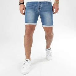 De gros 😀 Short Jean Jogg B1802-2 Bleu Medium de LBO 🤩 -France LBO Soldes Boutique lbo 204798 FAB LBO B1802 2 JOGG JEAN MEDIUM CLEAN 20191217T152055 03