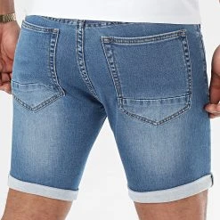 De gros 😀 Short Jean Jogg B1802-2 Bleu Medium de LBO 🤩 -France LBO Soldes Boutique lbo 204798 FAB LBO B1802 2 JOGG JEAN MEDIUM CLEAN 20191217T152110 04