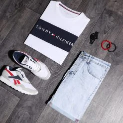 Meilleure affaire 🌟 Short Jean Avec Dechirures BB006 Bleu Clair de LBO ❤️ -France LBO Soldes Boutique lbo 204801 FAB LBO BB006 LIGHT LIGHTDESTR 20200507T145130 05