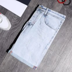 Meilleure affaire 🌟 Short Jean Avec Dechirures BB006 Bleu Clair de LBO ❤️ -France LBO Soldes Boutique lbo 204801 FAB LBO BB006 LIGHT LIGHTDESTR 20200507T145135 06