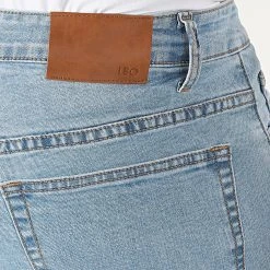 Top 10 ⭐ Short Jean Avec Dechirures LB054-B51 Bleu Clair de LBO 🔔 -France LBO Soldes Boutique lbo 204808 FAB LBO LB054 B51 LIGHT CLEAN 20191217T151949 02