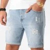 Top 10 ⭐ Short Jean Avec Dechirures LB054-B51 Bleu Clair de LBO 🔔 1 Top 10 ⭐ Short Jean Avec Dechirures LB054-B51 Bleu Clair de LBO 🔔 -France LBO Soldes Boutique lbo 204808 FAB LBO LB054 B51 LIGHT CLEAN 20200217T135339 01