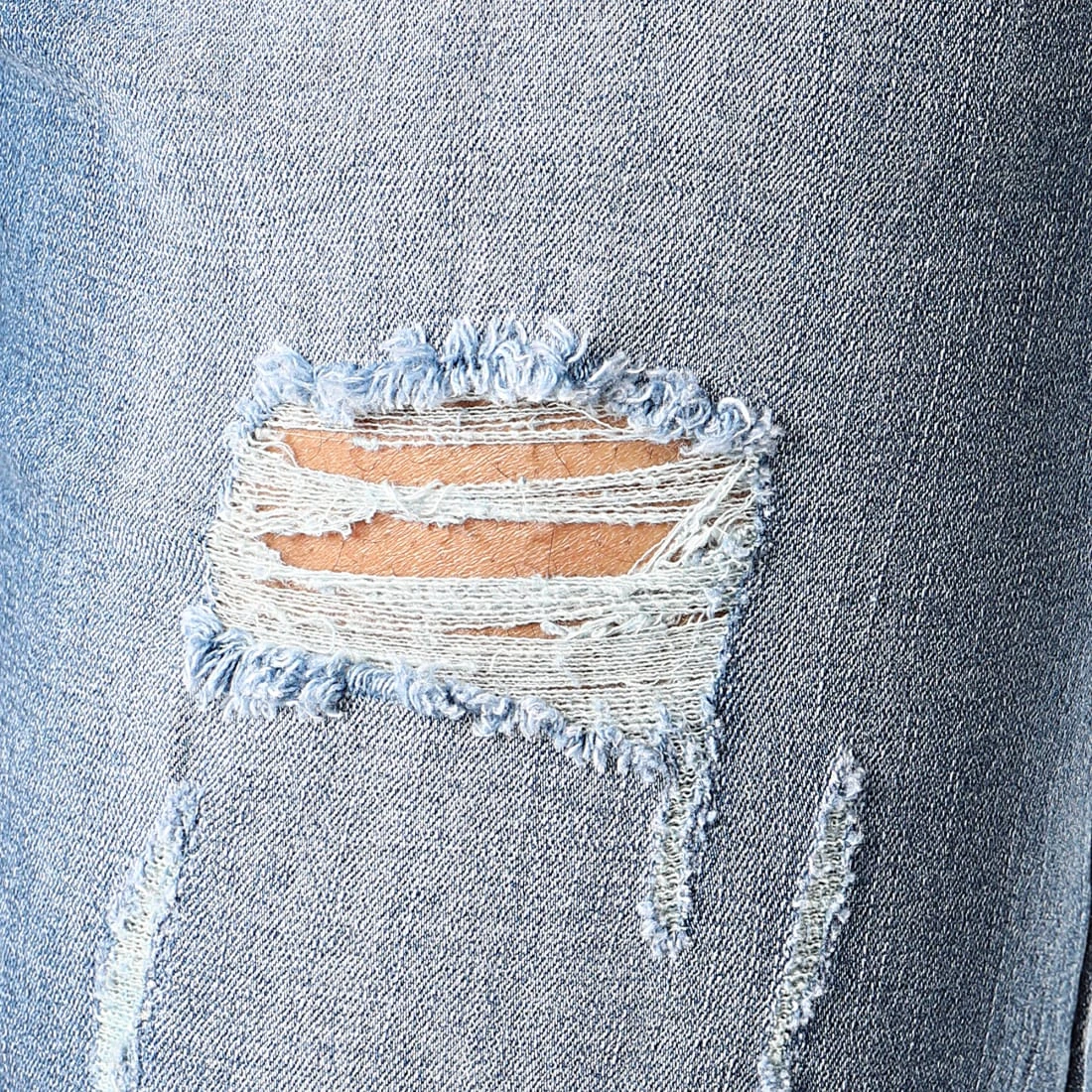 Meilleure affaire ✨ Short Jean Avec Dechirures LB054-B54 Bleu Medium de LBO 😀 5 Meilleure affaire ✨ Short Jean Avec Dechirures LB054-B54 Bleu Medium de LBO 😀 – Image 3