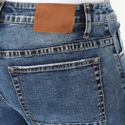 Budget ⌛ Short Jean Avec Dechirures B77005 Bleu Medium de LBO 🌟 -France LBO Soldes Boutique lbo 204810 FAB LBO B77005 MEDIUM DESTR 20191217T152359 02