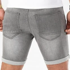 Acheter ❤️ Short Jean Avec Dechirures LB054-B52 Gris de LBO ⌛ 11 Acheter ❤️ Short Jean Avec Dechirures LB054-B52 Gris de LBO ⌛ -France LBO Soldes Boutique lbo 204812 FAB LBO LB054 B52 LIGHTGREY DESTR 20191217T151917 04