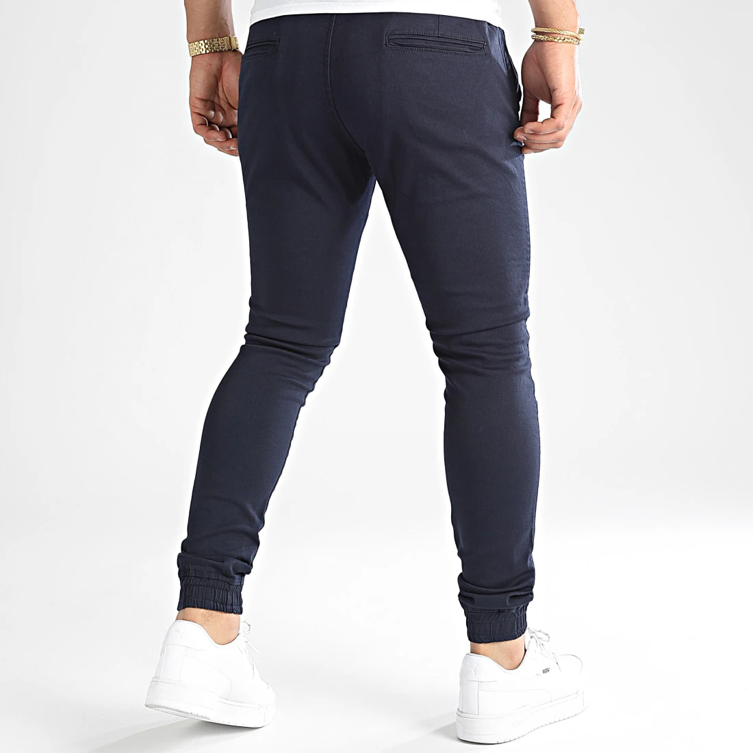 Acheter 👍 Jogger Pant Super Skinny 805 Bleu Marine de LBO 🧨 7 Acheter 👍 Jogger Pant Super Skinny 805 Bleu Marine de LBO 🧨 – Image 5