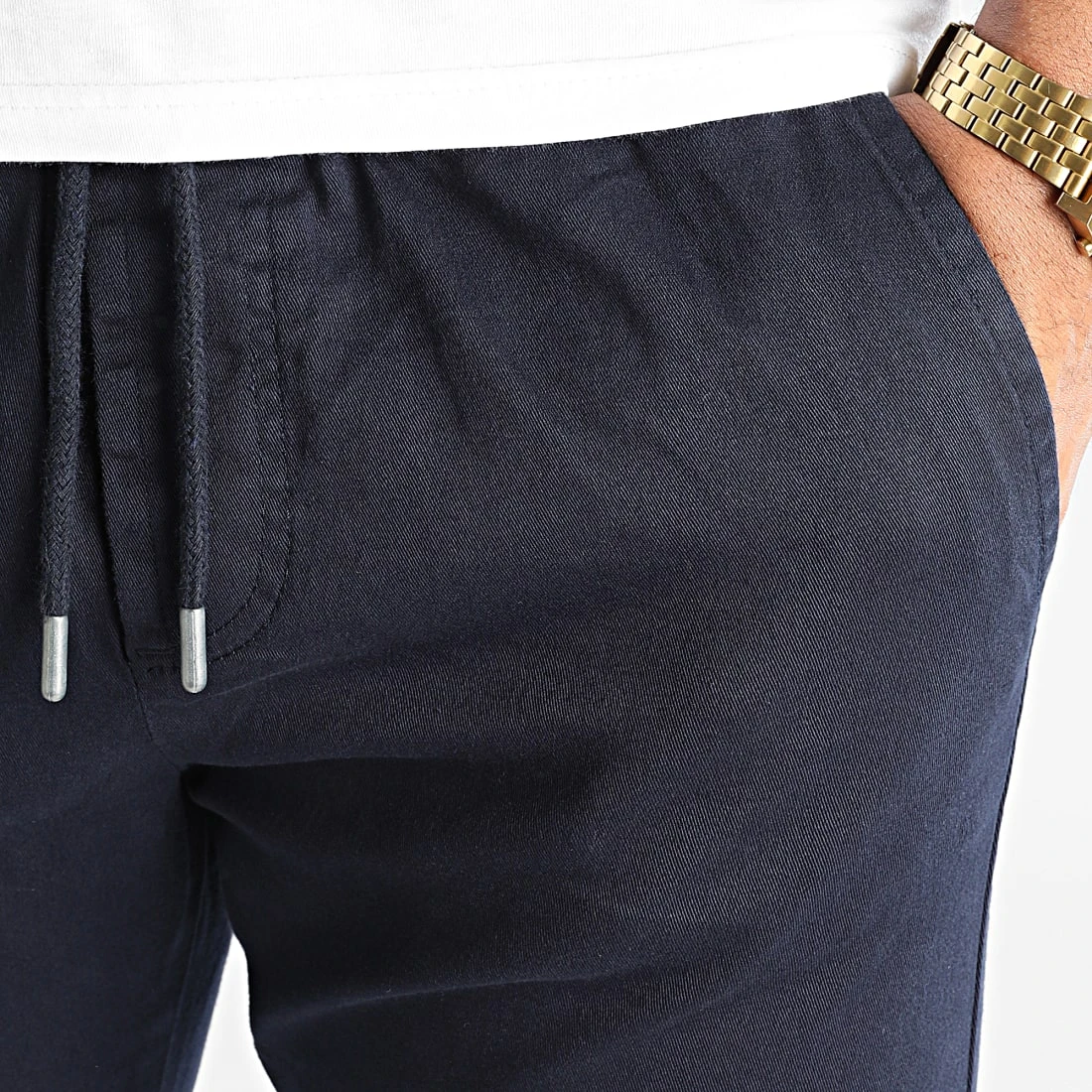 Acheter 👍 Jogger Pant Super Skinny 805 Bleu Marine de LBO 🧨 4 Acheter 👍 Jogger Pant Super Skinny 805 Bleu Marine de LBO 🧨 – Image 2