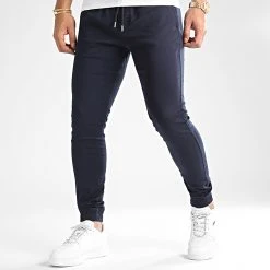 Acheter 👍 Jogger Pant Super Skinny 805 Bleu Marine de LBO 🧨