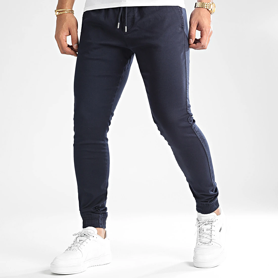 Acheter 👍 Jogger Pant Super Skinny 805 Bleu Marine de LBO 🧨 3 Acheter 👍 Jogger Pant Super Skinny 805 Bleu Marine de LBO 🧨