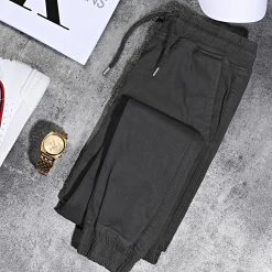 Meilleure vente ❤️ Jogger Pant Super Skinny 984 Gris Anthracite de LBO 🔔 -France LBO Soldes Boutique lbo 206332 FAB SHALBO 984 20200211T094223 06