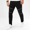 Meilleure vente 👍 Jean Skinny Avec Zips L818 Noir de LBO 🎉 -France LBO Soldes Boutique lbo 208392 FAB LBO L1818 BLACK 20200114T164837 01