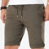 Meilleure vente 🔔 Short Chino Jogger 990 Kaki de LBO 😀 -France LBO Soldes Boutique lbo 211176 FAB SHALBO 990 20200410T155937 01