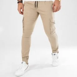 Meilleure affaire 🌟 Pantalon Cargo 994 Beige de LBO ✔️
