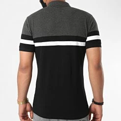 Meilleur prix ✨ Polo Manches Courtes Piqué Tricolore 1047 Noir Anthracite Blanc de LBO 🔥 11 Meilleur prix ✨ Polo Manches Courtes Piqué Tricolore 1047 Noir Anthracite Blanc de LBO 🔥 -France LBO Soldes Boutique lbo 219536 FAB SHALBO 1047 20200619T153925 04