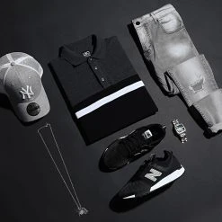 Meilleur prix ✨ Polo Manches Courtes Piqué Tricolore 1047 Noir Anthracite Blanc de LBO 🔥 12 Meilleur prix ✨ Polo Manches Courtes Piqué Tricolore 1047 Noir Anthracite Blanc de LBO 🔥 -France LBO Soldes Boutique lbo 219536 FAB SHALBO 1047 20200622T145339 05