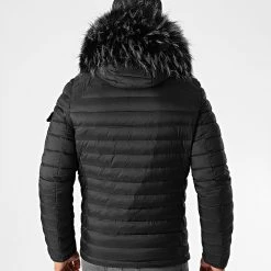 Budget ⭐ Doudoune Capuche Ultralight Avec Fourrure Noir Melange de LBO ⌛ 9 Budget ⭐ Doudoune Capuche Ultralight Avec Fourrure Noir Melange de LBO ⌛ -France LBO Soldes Boutique lbo 221084 FAB LBO 1005 DDN 30 NOIR NOIRMELANGE 20201013T091331 04