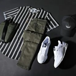 De gros 🧨 Jean Skinny Avec Déchirures LB054K20 Khaki de LBO 🎁 -France LBO Soldes Boutique lbo 221360 FAB LBO LB054K20 KAKIDENIM 20200821T082850 06