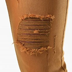 Vente flash 😀 Jean Skinny Avec Déchirures LB054C20 Camel de LBO ⭐ -France LBO Soldes Boutique lbo 221361 FAB LBO LB054C20 CAMELDENIM 20200813T160629 02