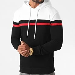 Meilleure affaire 🧨 Sweat Capuche Tricolore 1274 Blanc Rouge Noir de LBO ⌛ 9 Meilleure affaire 🧨 Sweat Capuche Tricolore 1274 Blanc Rouge Noir de LBO ⌛ -France LBO Soldes Boutique lbo 225844 FAB SHALBO 1274 20200819T095900 03