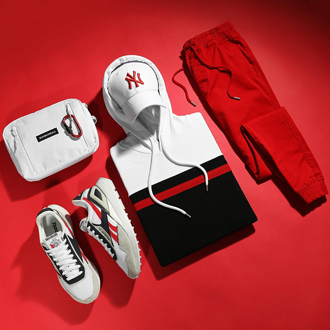 Meilleure affaire 🧨 Sweat Capuche Tricolore 1274 Blanc Rouge Noir de LBO ⌛ 7 Meilleure affaire 🧨 Sweat Capuche Tricolore 1274 Blanc Rouge Noir de LBO ⌛ – Image 5