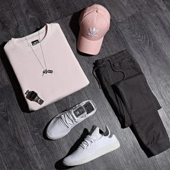 Acheter ✨ Sweat Crewneck Oversize Zip 1304 Rose Pale de LBO ✨ -France LBO Soldes Boutique lbo 225852 FAB SHALBO 1304 20200916T152636 03